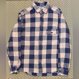 Taylor Stitch The Moto Utility Shirt Men's Size 40 Made in USA